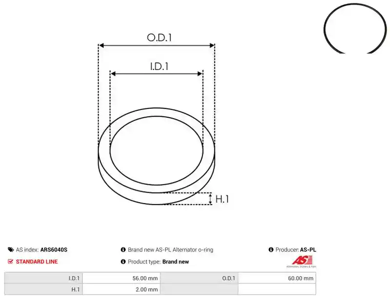 AS-PL ARS6040S