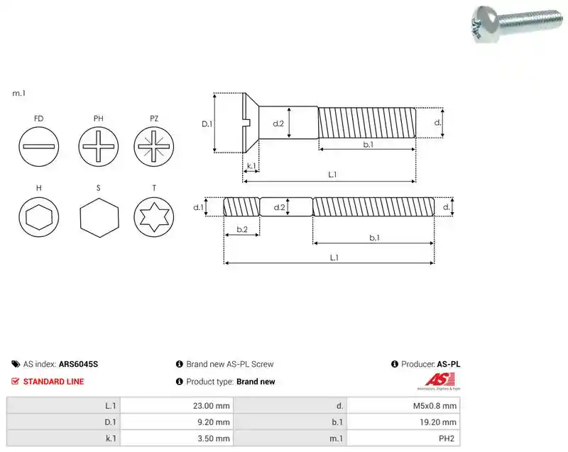 AS-PL ARS6045S
