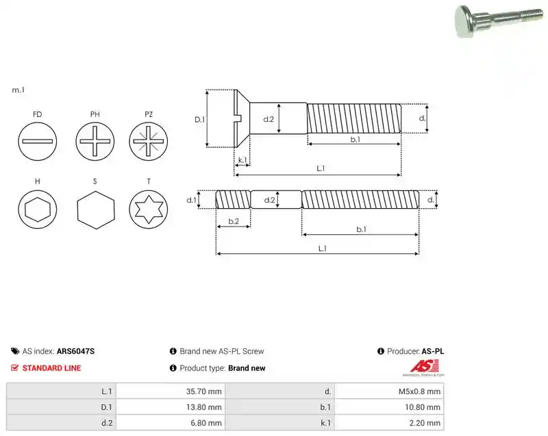 AS-PL ARS6047S