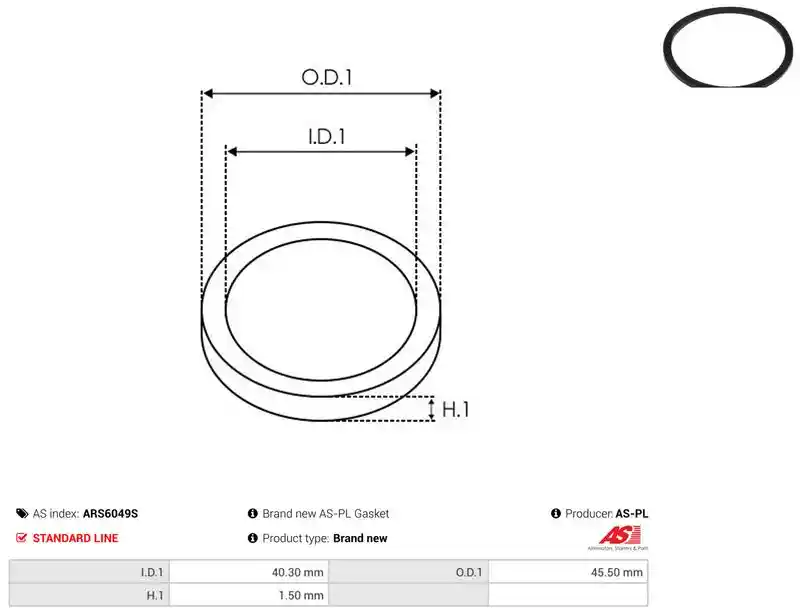 AS-PL ARS6049S