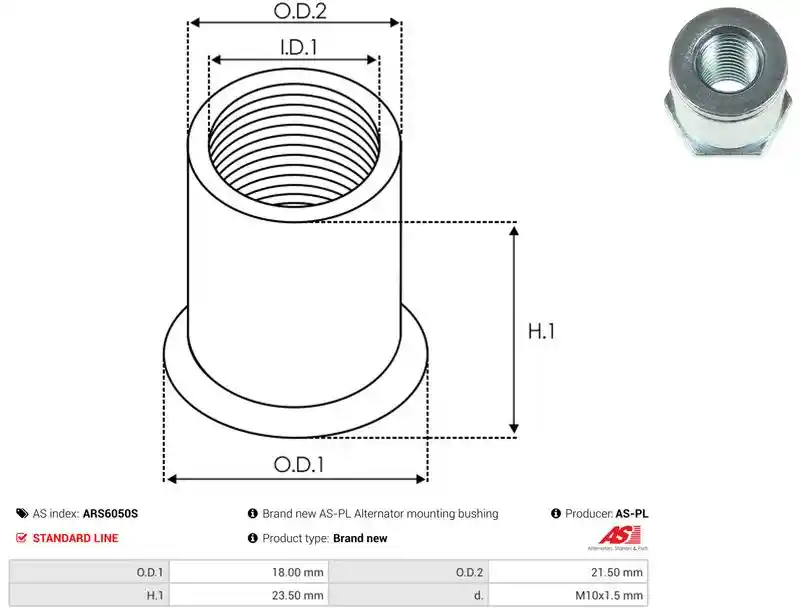 AS-PL ARS6050S
