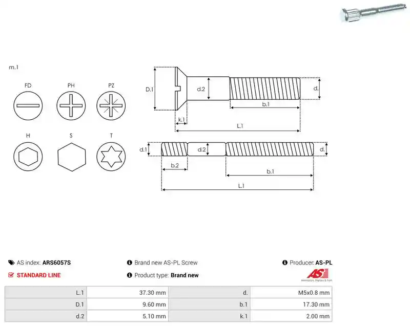 AS-PL ARS6057S
