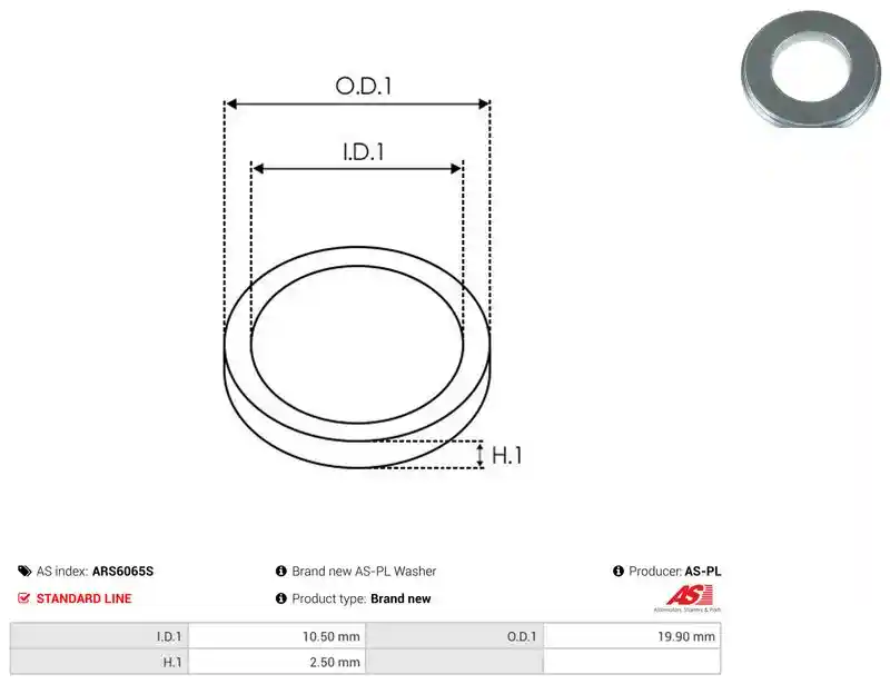 AS-PL ARS6065S