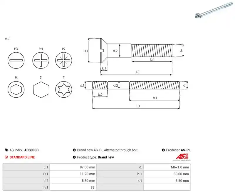 AS-PL ARS9003