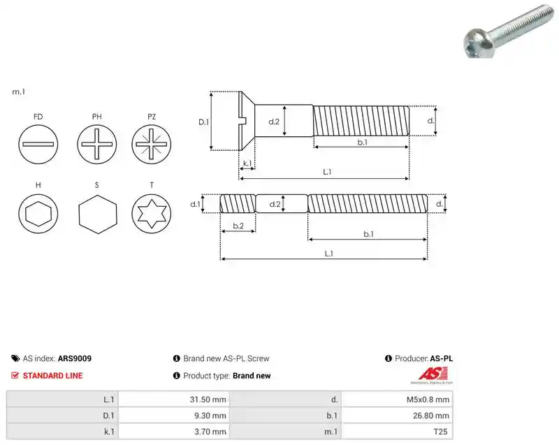 AS-PL ARS9009