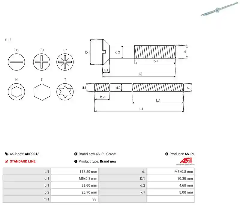 AS-PL ARS9013
