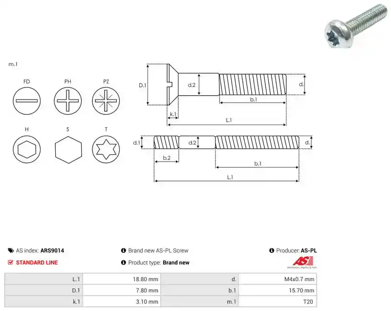 AS-PL ARS9014