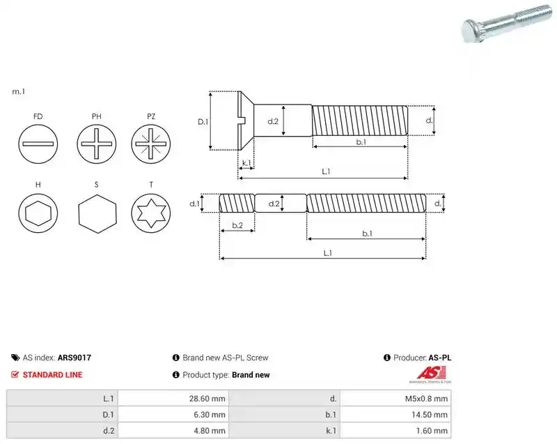 AS-PL ARS9017