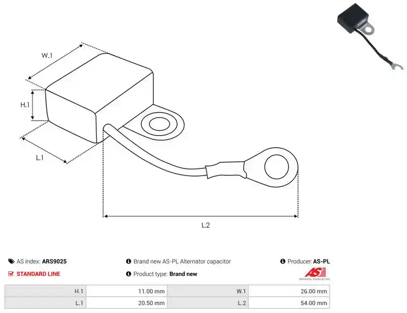 AS-PL ARS9025