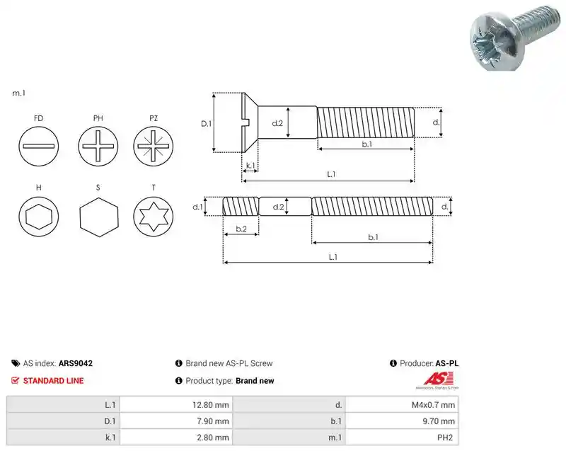 AS-PL ARS9042