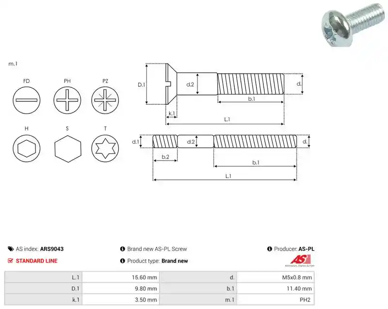 AS-PL ARS9043
