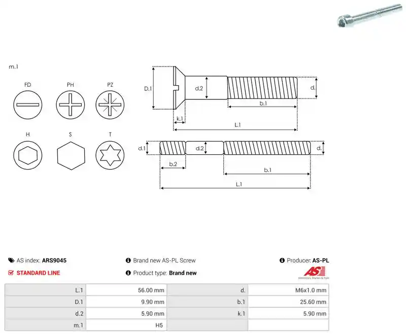 AS-PL ARS9045