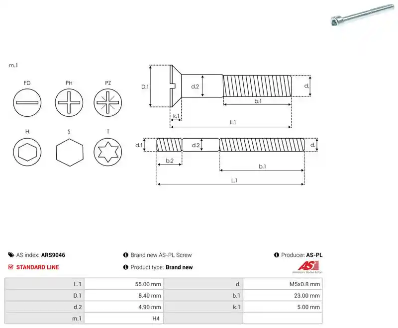 AS-PL ARS9046