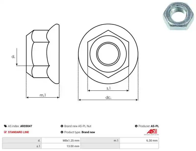 AS-PL ARS9047
