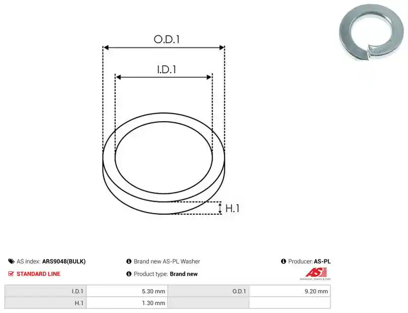 AS-PL ARS9048(BULK)