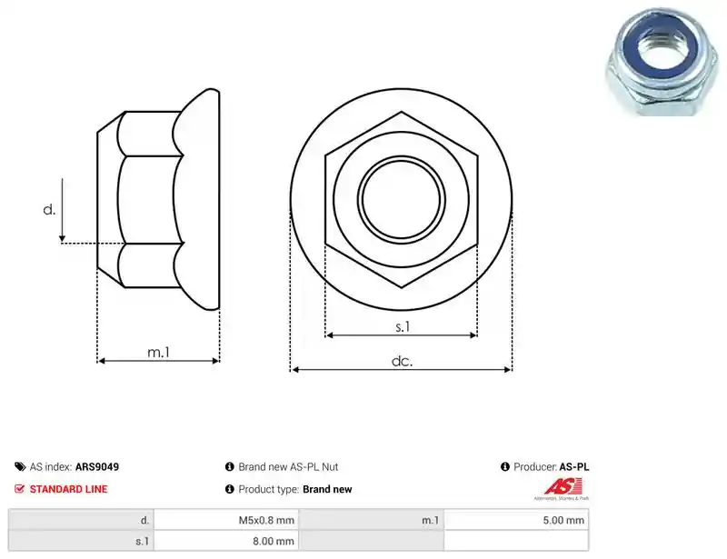 AS-PL ARS9049