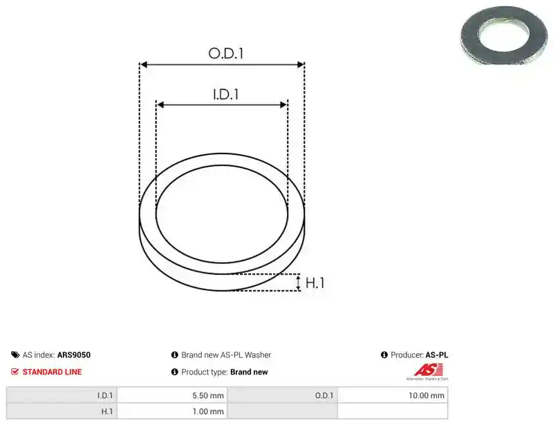 AS-PL ARS9050
