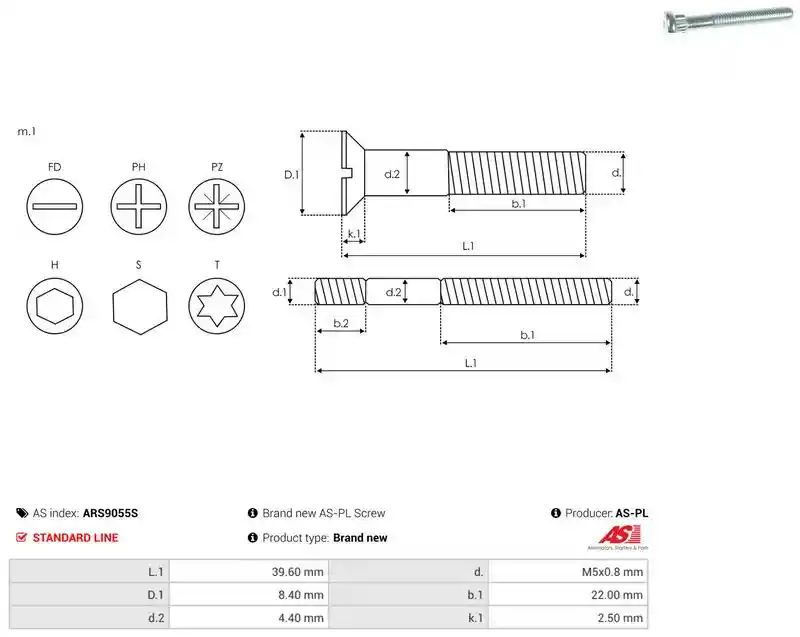 AS-PL ARS9055S