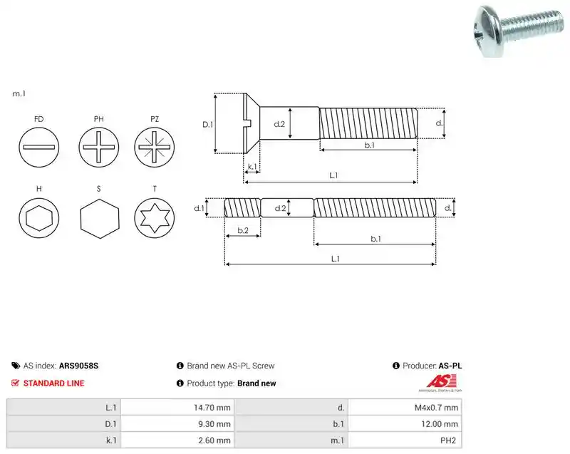 AS-PL ARS9058S