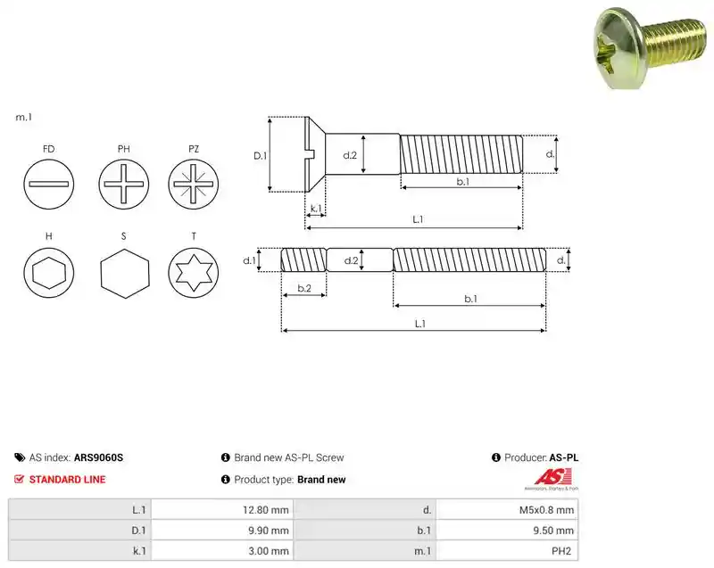 AS-PL ARS9060S