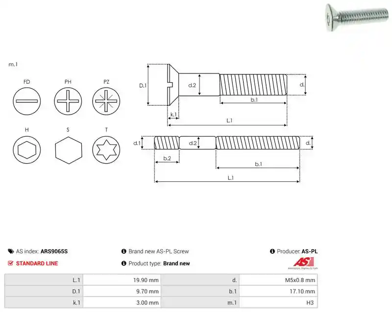 AS-PL ARS9065S