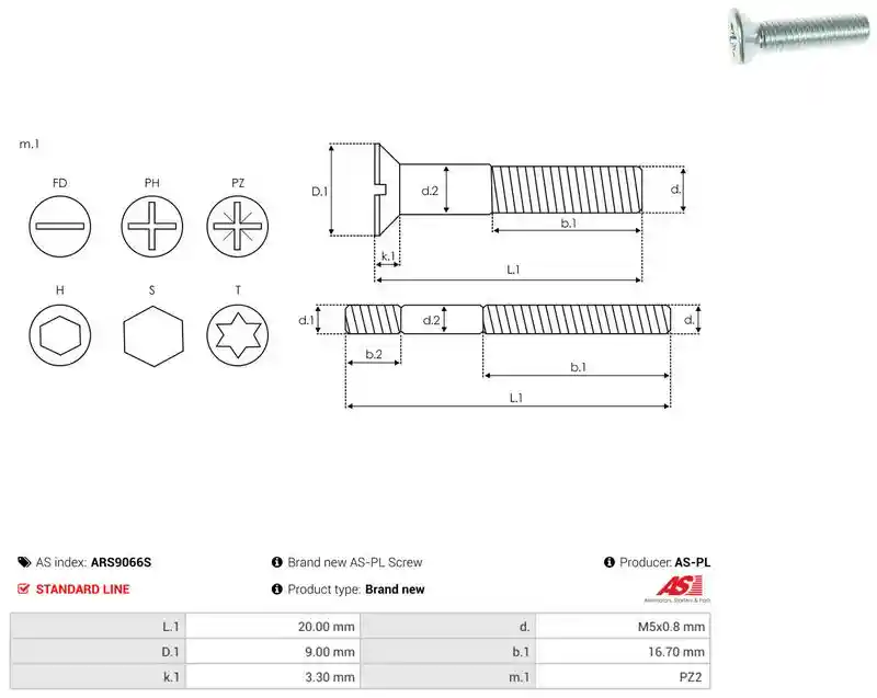 AS-PL ARS9066S