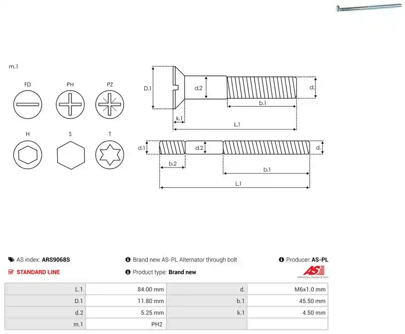 AS-PL ARS9068S