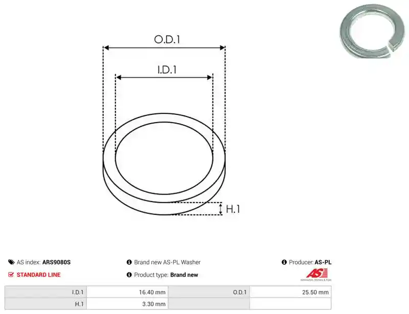 AS-PL ARS9080S