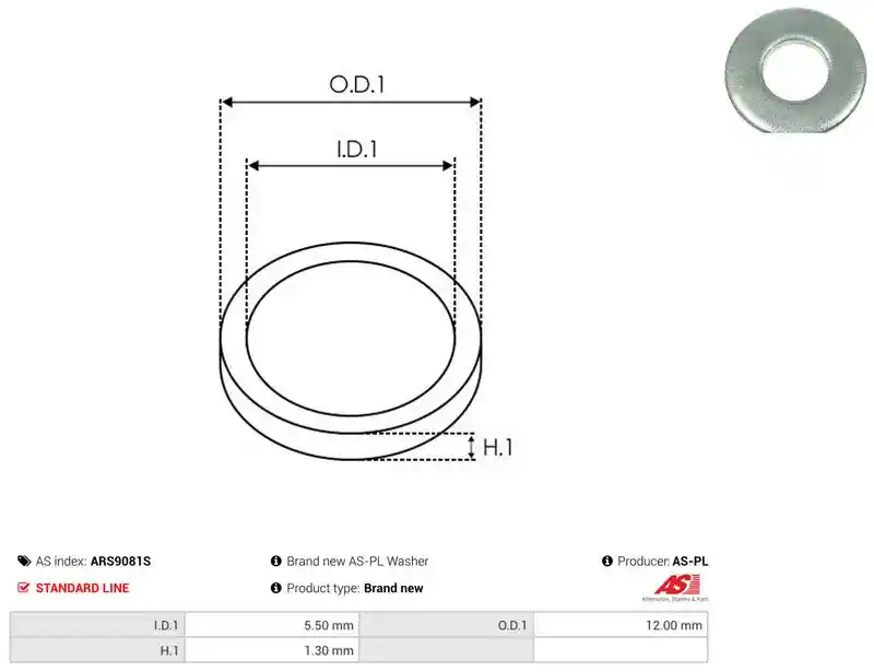 AS-PL ARS9081S