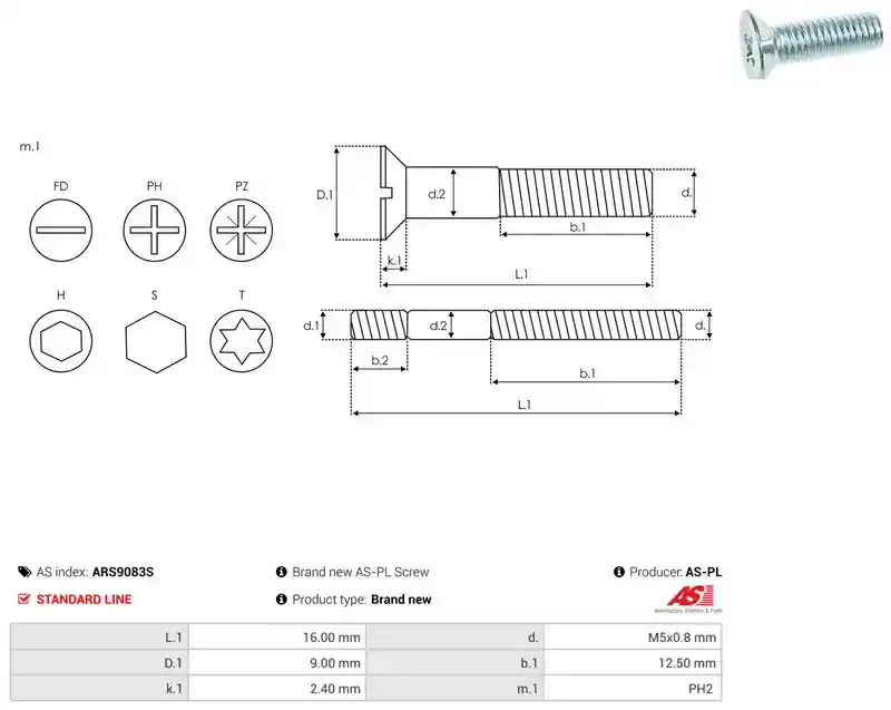 AS-PL ARS9083S
