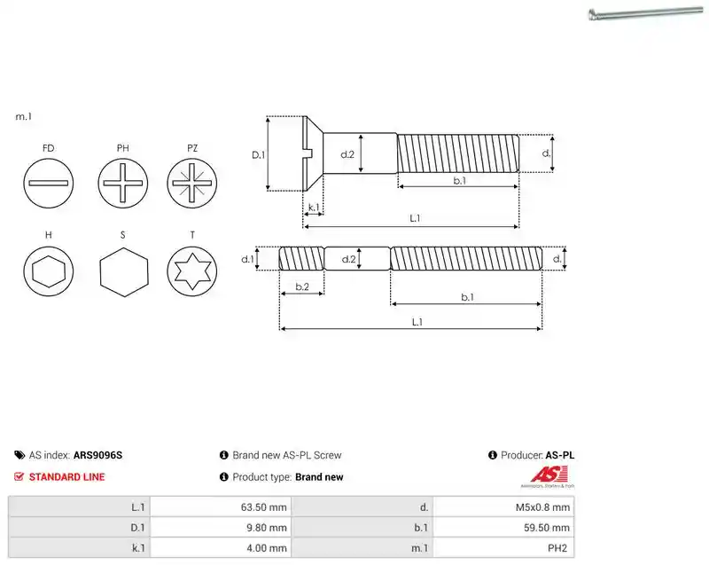 AS-PL ARS9096S
