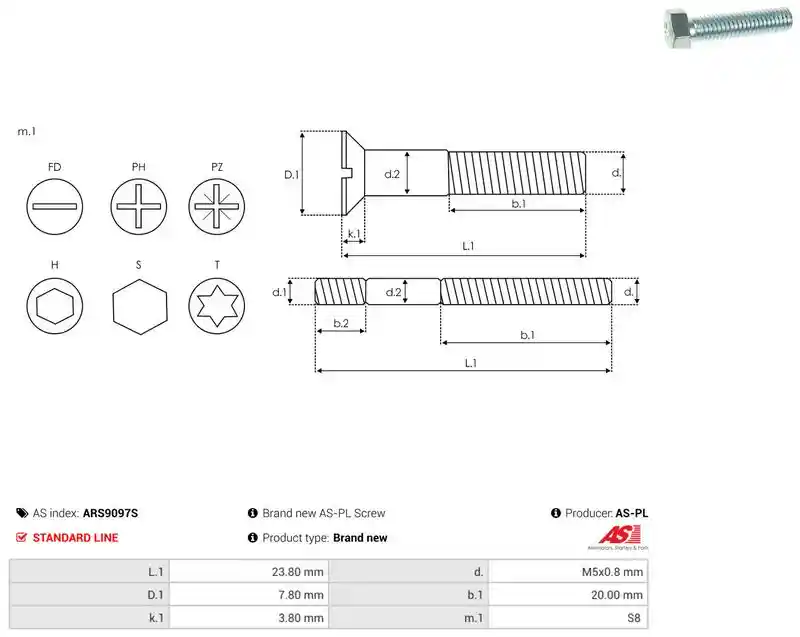 AS-PL ARS9097S