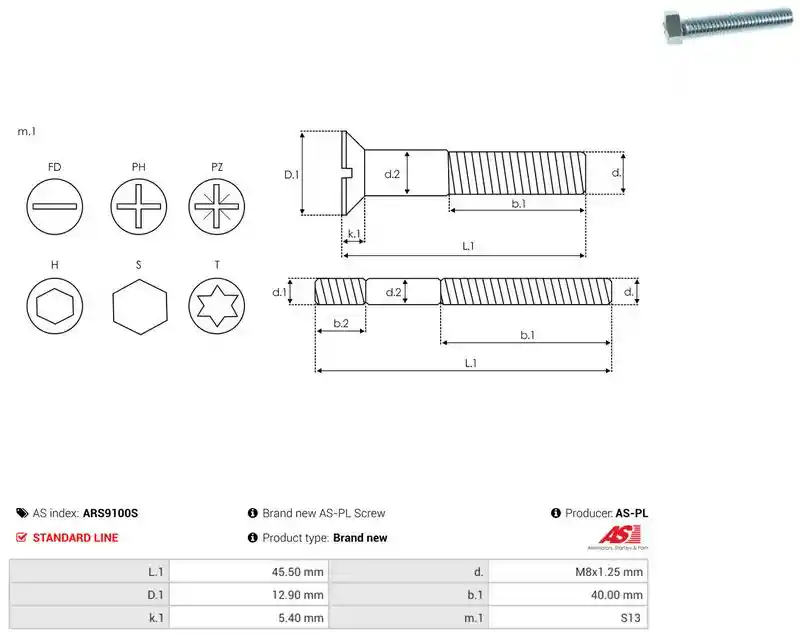 AS-PL ARS9100S