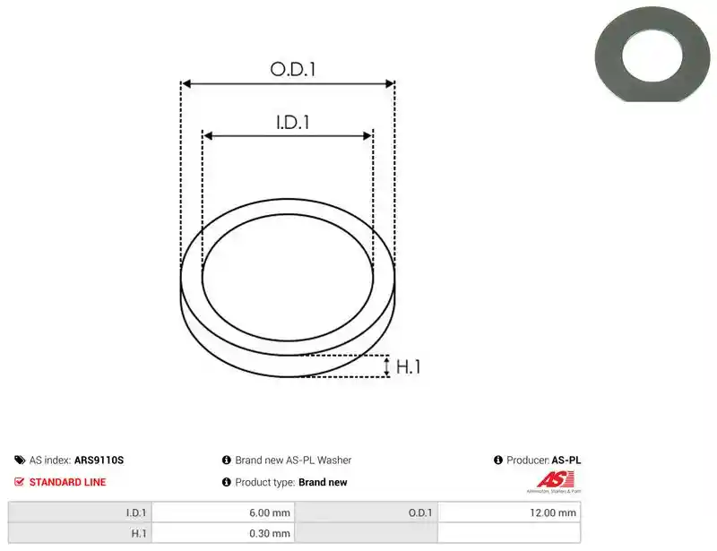 AS-PL ARS9110S