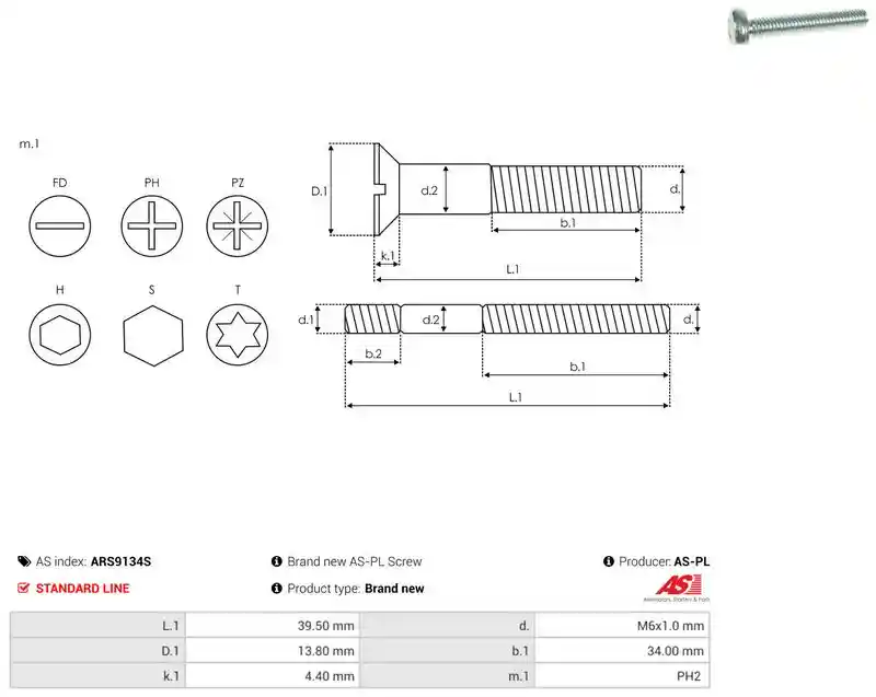AS-PL ARS9134S