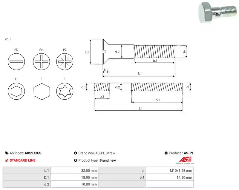 AS-PL ARS9136S