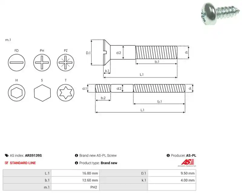 AS-PL ARS9139S
