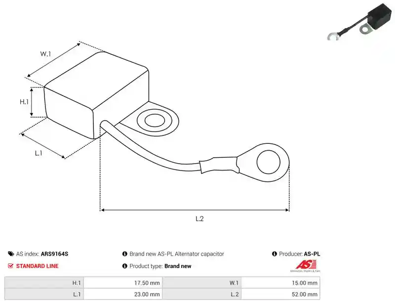 AS-PL ARS9164S