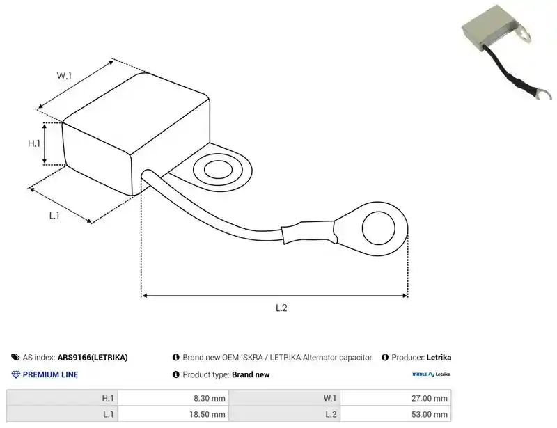AS-PL ARS9166(LETRIKA)