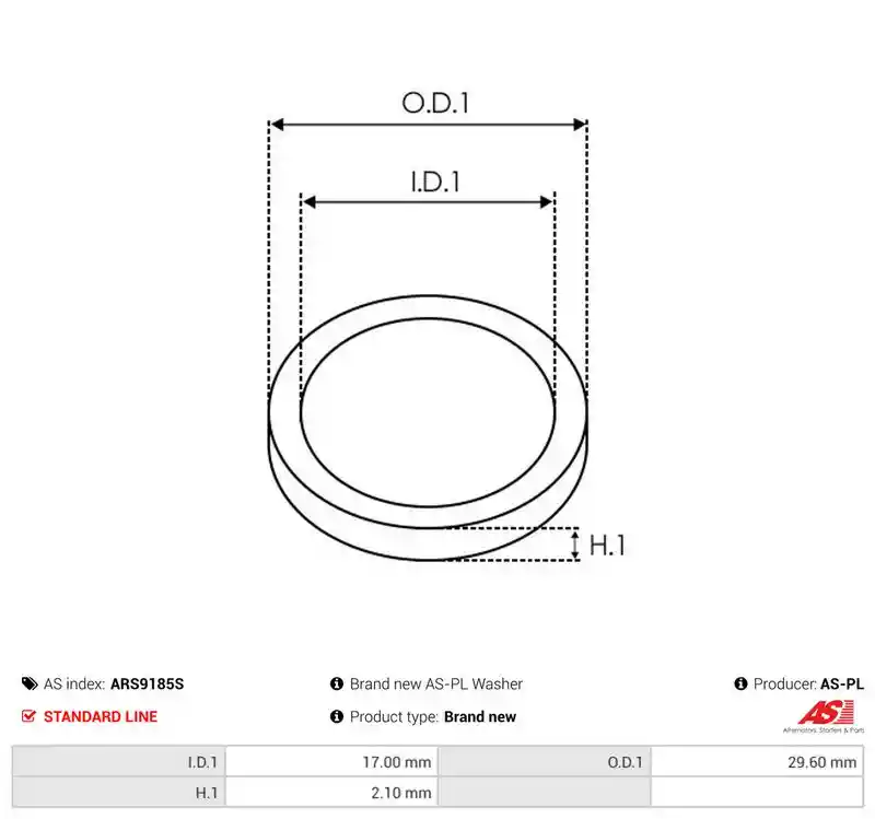 AS-PL ARS9185S