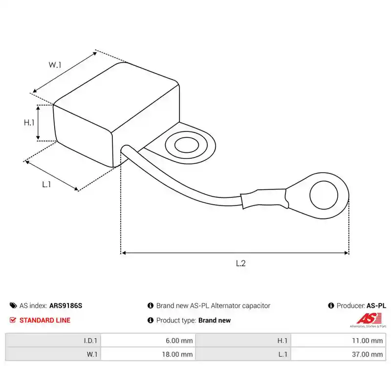 AS-PL ARS9186S