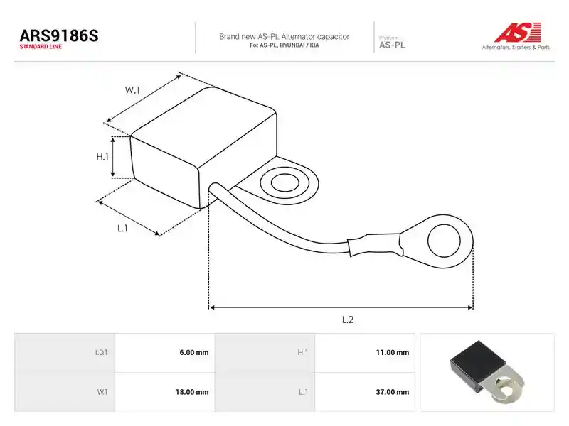 AS-PL ARS9186S