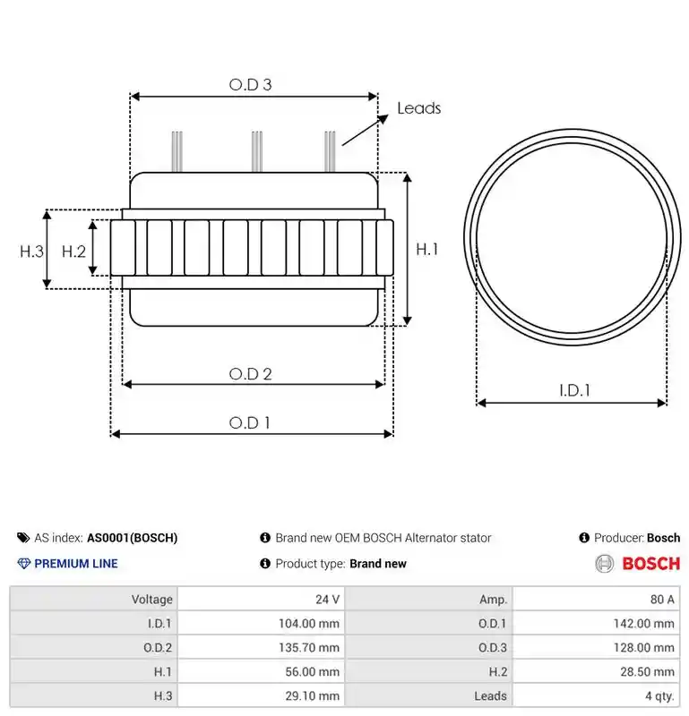 AS-PL AS0001(BOSCH)