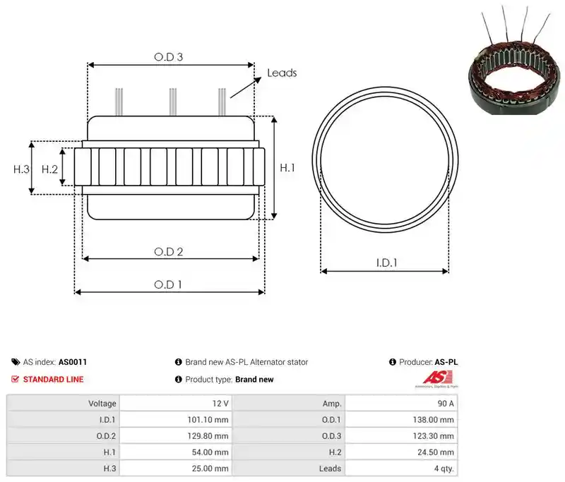 AS-PL AS0011