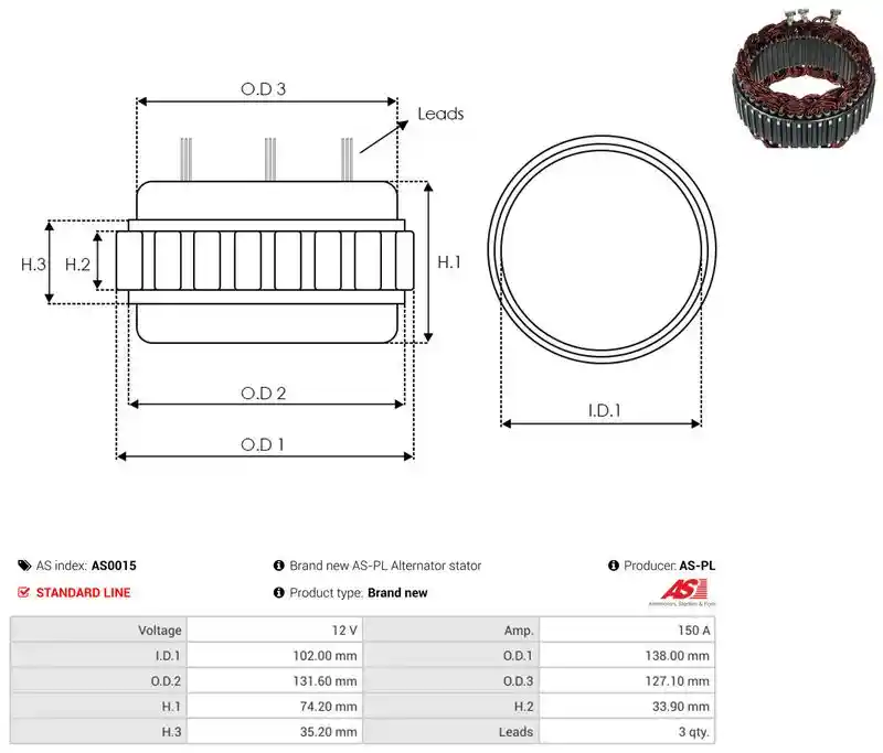 AS-PL AS0015