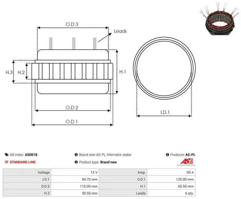 AS-PL AS0018