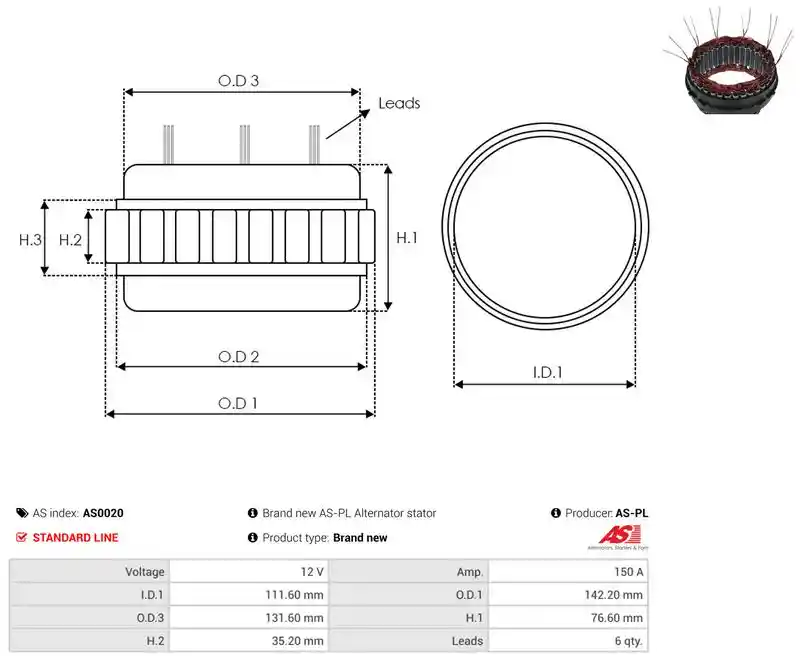 AS-PL AS0020