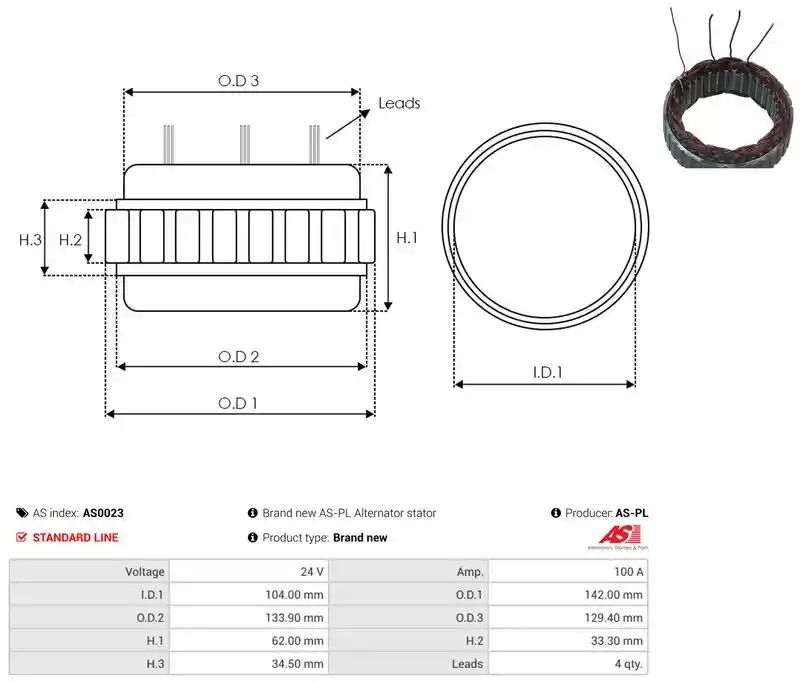 AS-PL AS0023