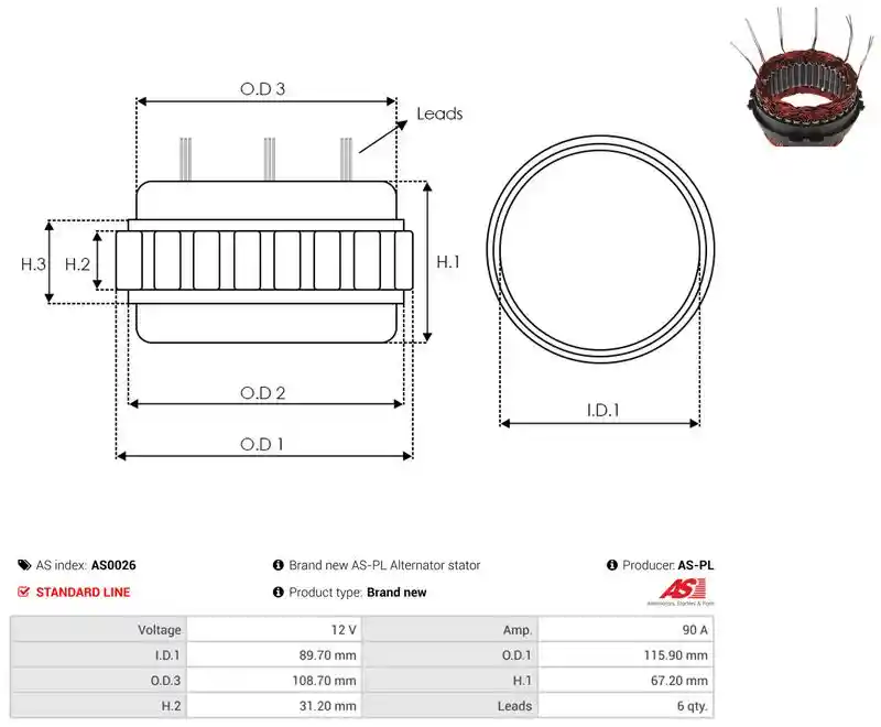 AS-PL AS0026