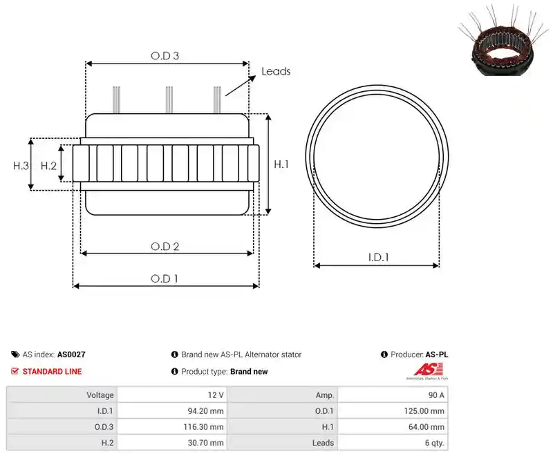 AS-PL AS0027